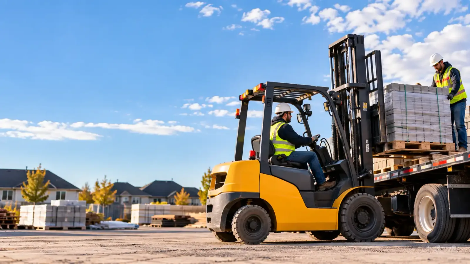 Forklift Rental in Colchester, VT